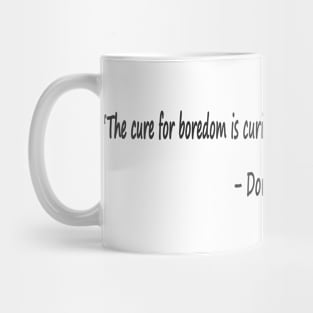 Funny quotes from known people Mug